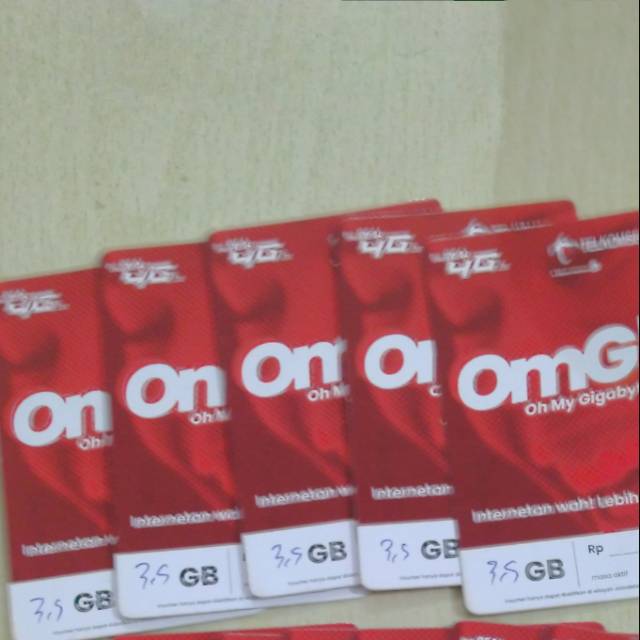 Voucher Telkomsel 3,5GB
