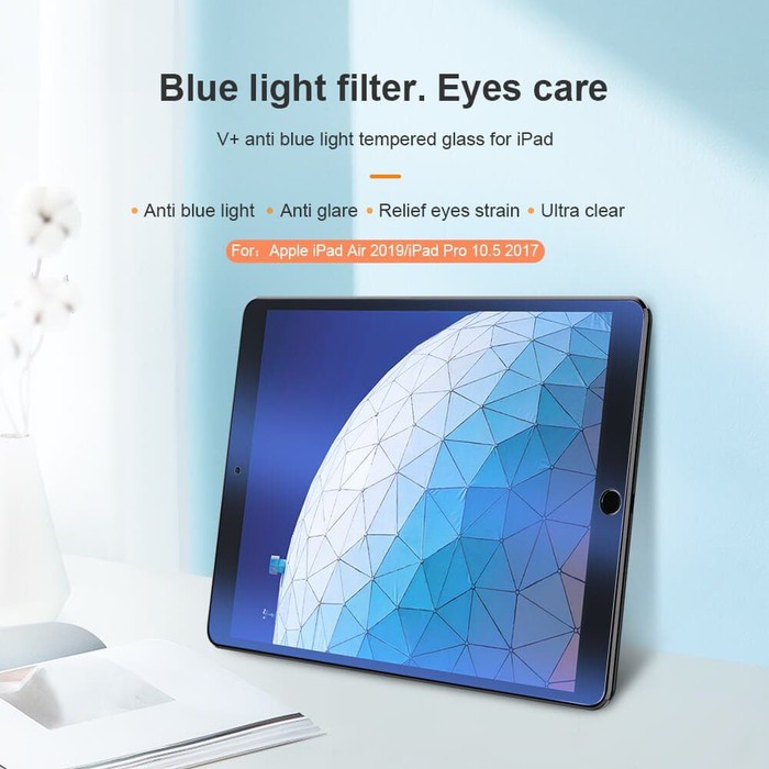 ANTI BLUE LIGHT iPad Air 3 iPad Pro 10.5 iPad Air 2019 10.5 inchi Screen Guard Eye Protection
