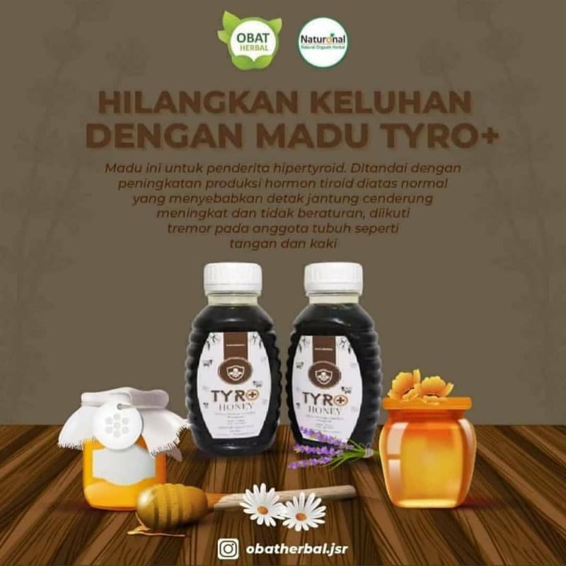 

Madu Herbal untuk gondok Tyro