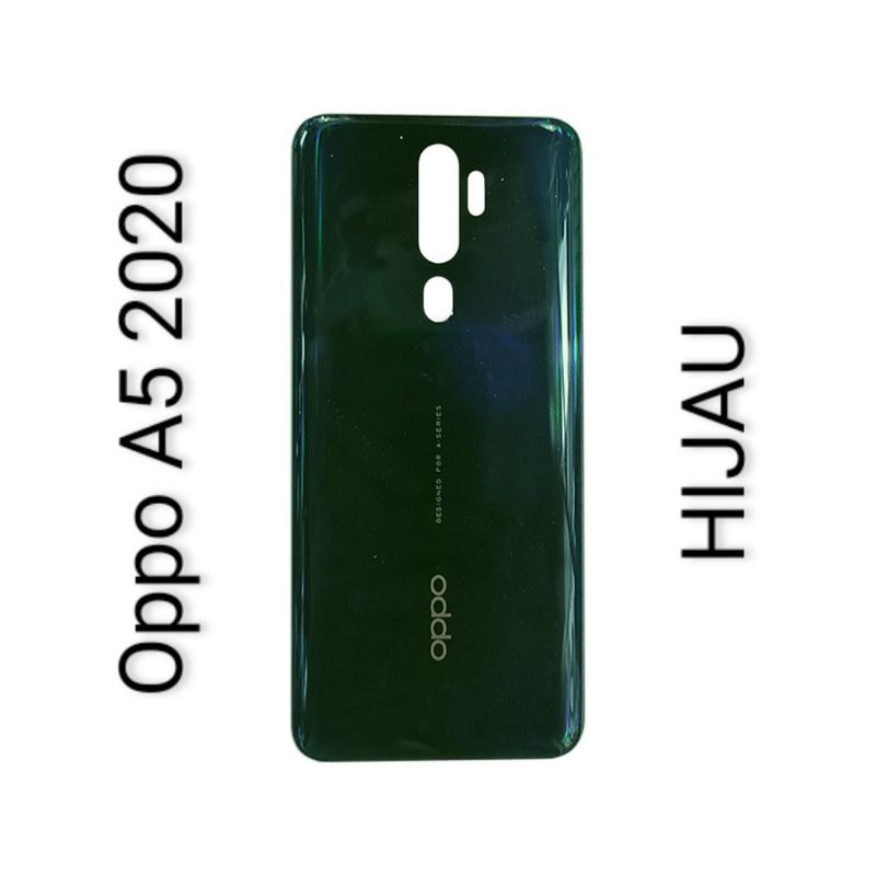 Backdoor Oppo A5 2020 | OppoA5 Backdor Backover BC Back Casing Kesing Housing Tutup Belakang Baterai Original