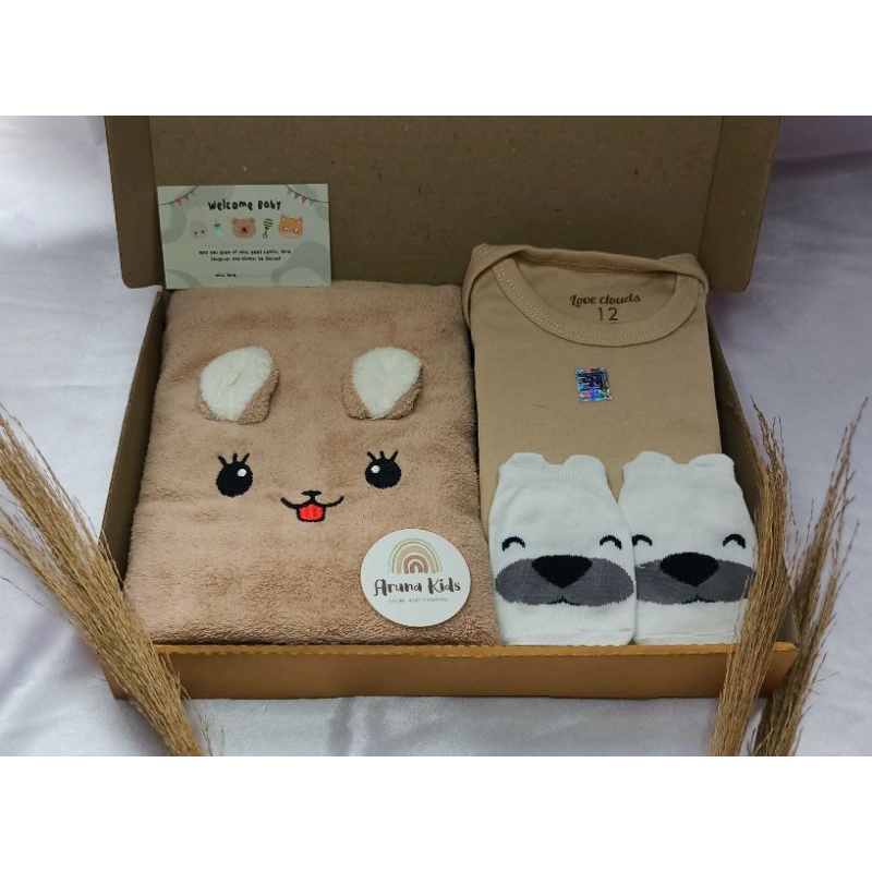 

Hampers Bayi Hampers Lahiran Hampers Newborn Kado Bayi Kado Lahiran Baby Gift Handuk Bayi Microfiber Lembut