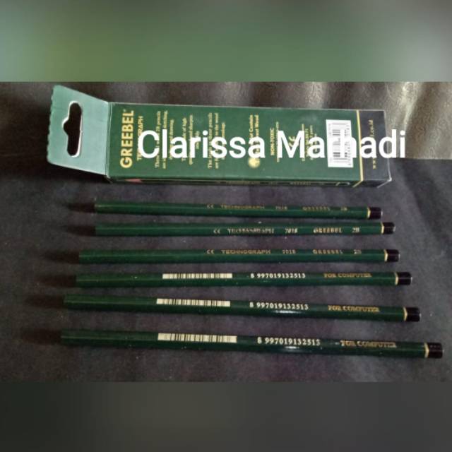 

Pensil Greebel 2B