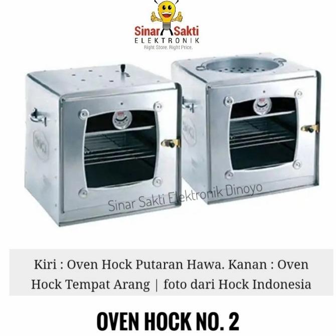 Silahkan Order] Oven Kompor Hock No 2 - Oven Hock No.2 Alumunium - Oven Tangkring