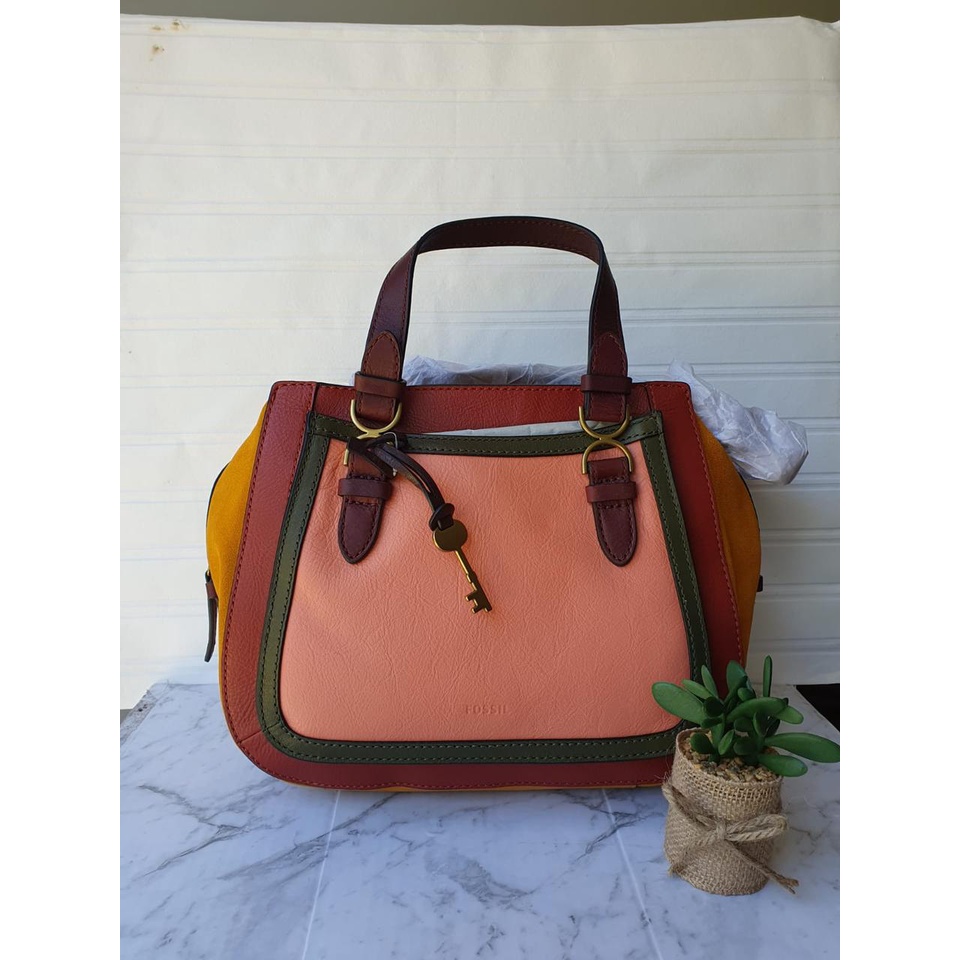 Tas FossilOriginal Brook Satchel New Original