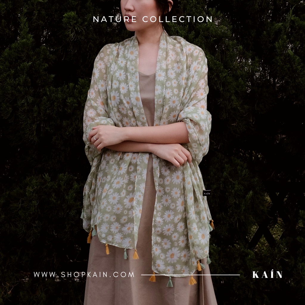 SHOPKAIN Daisy Shawl - Nature Collection