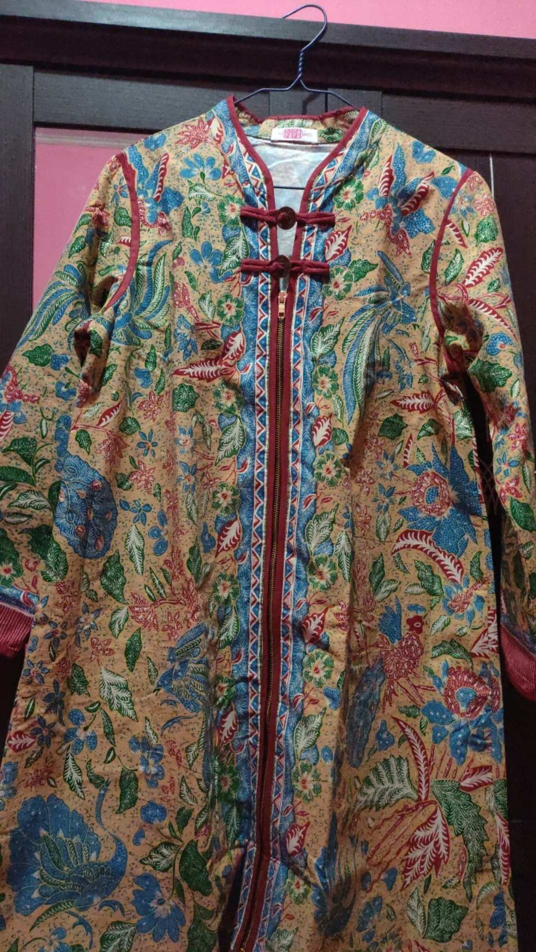 Nona Rara - Cindy Dress 3n D0149, Baju Dress Batik Wanita Modern Batik