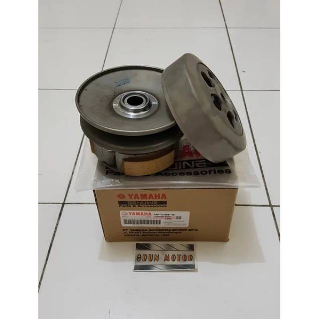 Pulley Assy Kampas Ganda Mio J Pully Set
