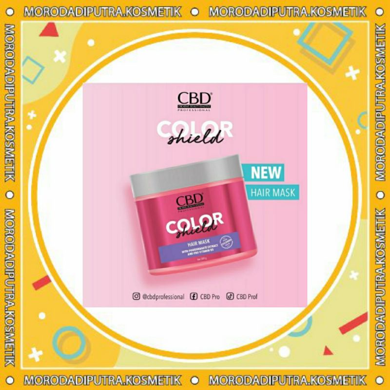 Jual CBD Color Shield Hair Mask 500gr (12198) | Shopee Indonesia
