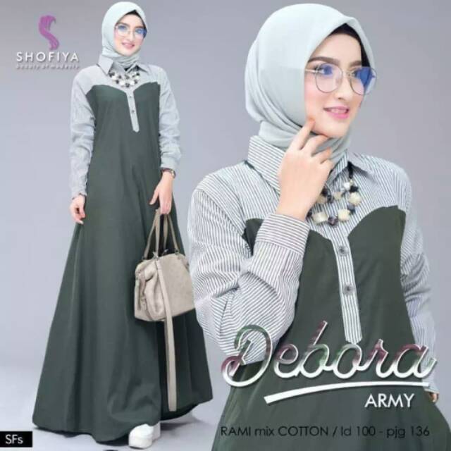 Debora dress Gamis