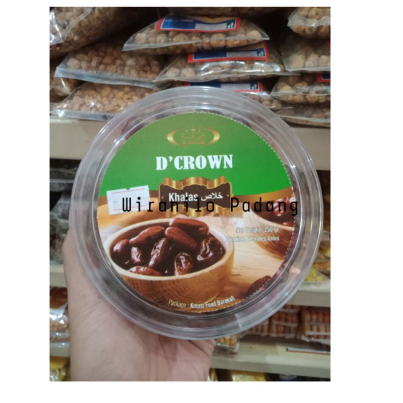 

Kurma D'Crown Khalas 250gr