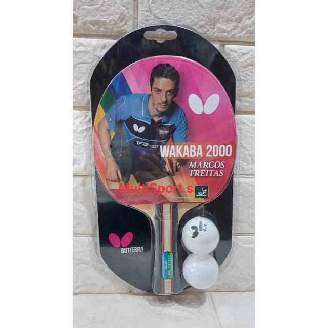 ORIGINAL 100% IMPOR BET BUTTERFLY WAKABA 2000