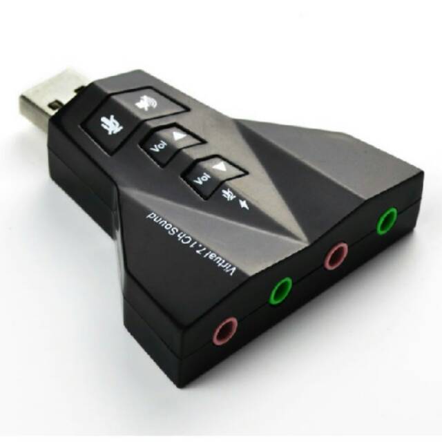 USB SOUND 7.1 DOUBLE HEADSET / VIRTUAL 7.1 CHANNEL SOUND