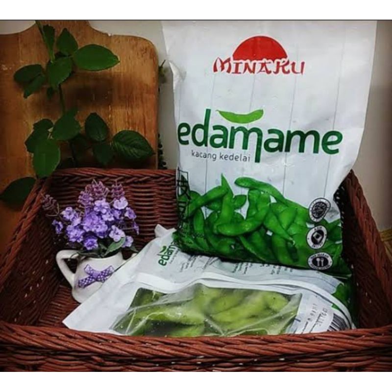 

Minaku edamame 500gr