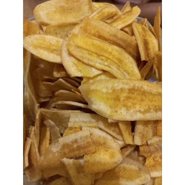 

KERIPIK PISANG ASIN/ORIGINAL BAKUL ARIMBI