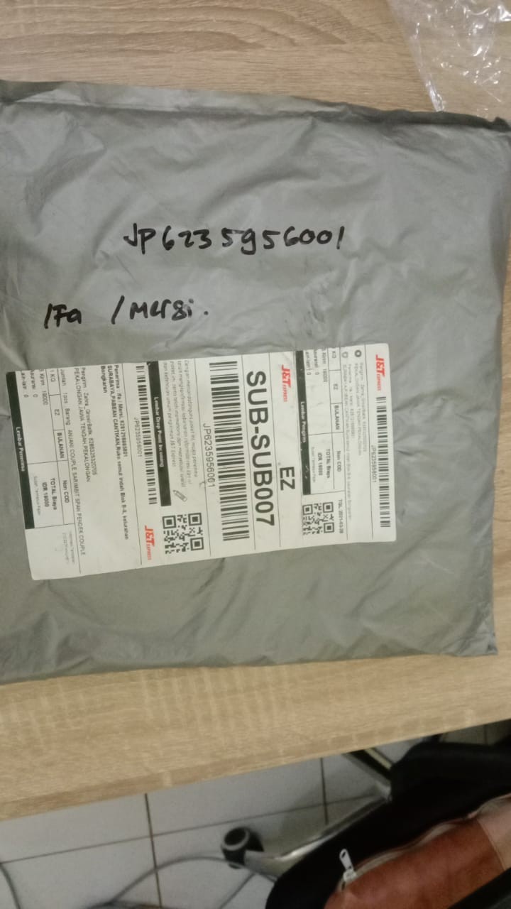 Anjani Couple Sarimbit Span Pendek Couple Batik