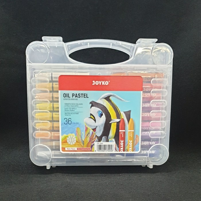 

Produk Terbaru Joyko Crayon 36 Warna / Oil Pastel