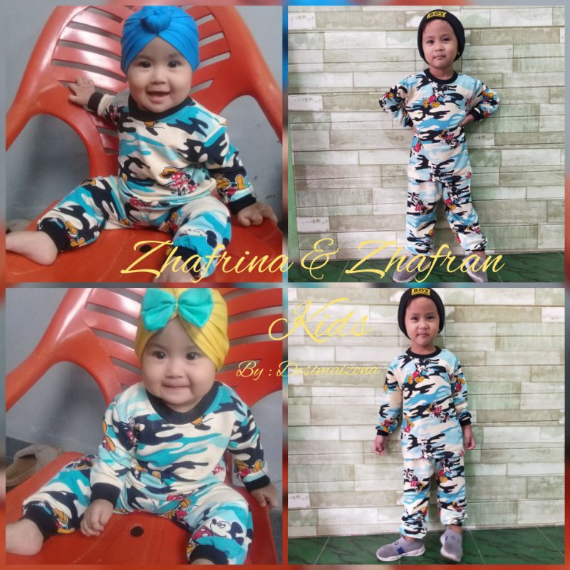 SET JOGER ANAK MODEL TERBARU //SIZE S M L//PERKIRAAN USIA 1 - 4 Tahun