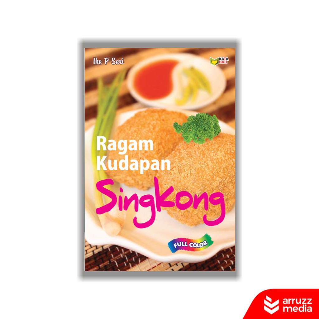 

Buku Ragam Kudapan Singkong