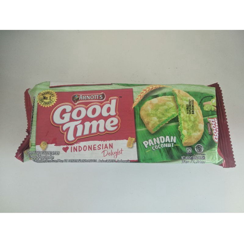 Good Time Pandan Coconut 72gram
