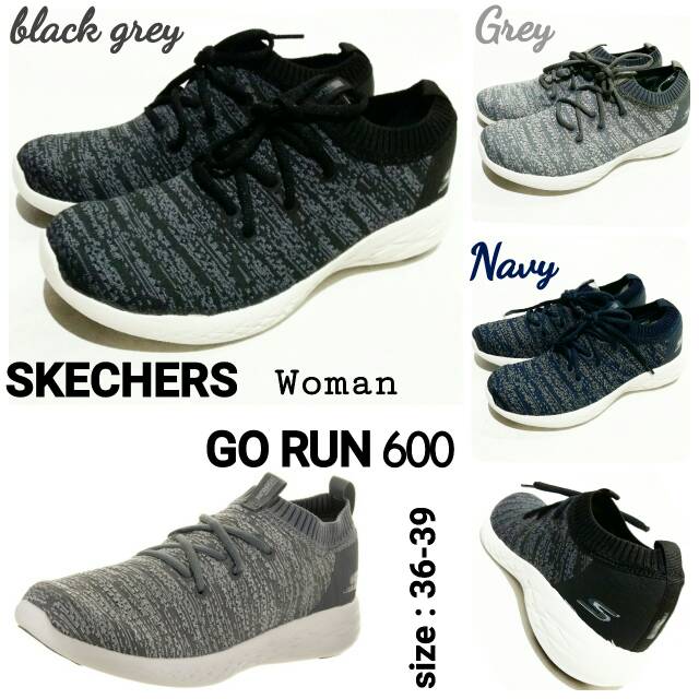 Sepatu Skechera Go Run 600 Woman Slip On Murah Dan Terbaru Skechers Original