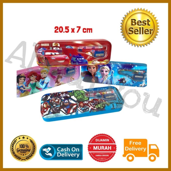 

Trendi Grosir Kotak Pensil Pencil Box Cowok Lucu Unik Berkualitas Murah Sale!!!