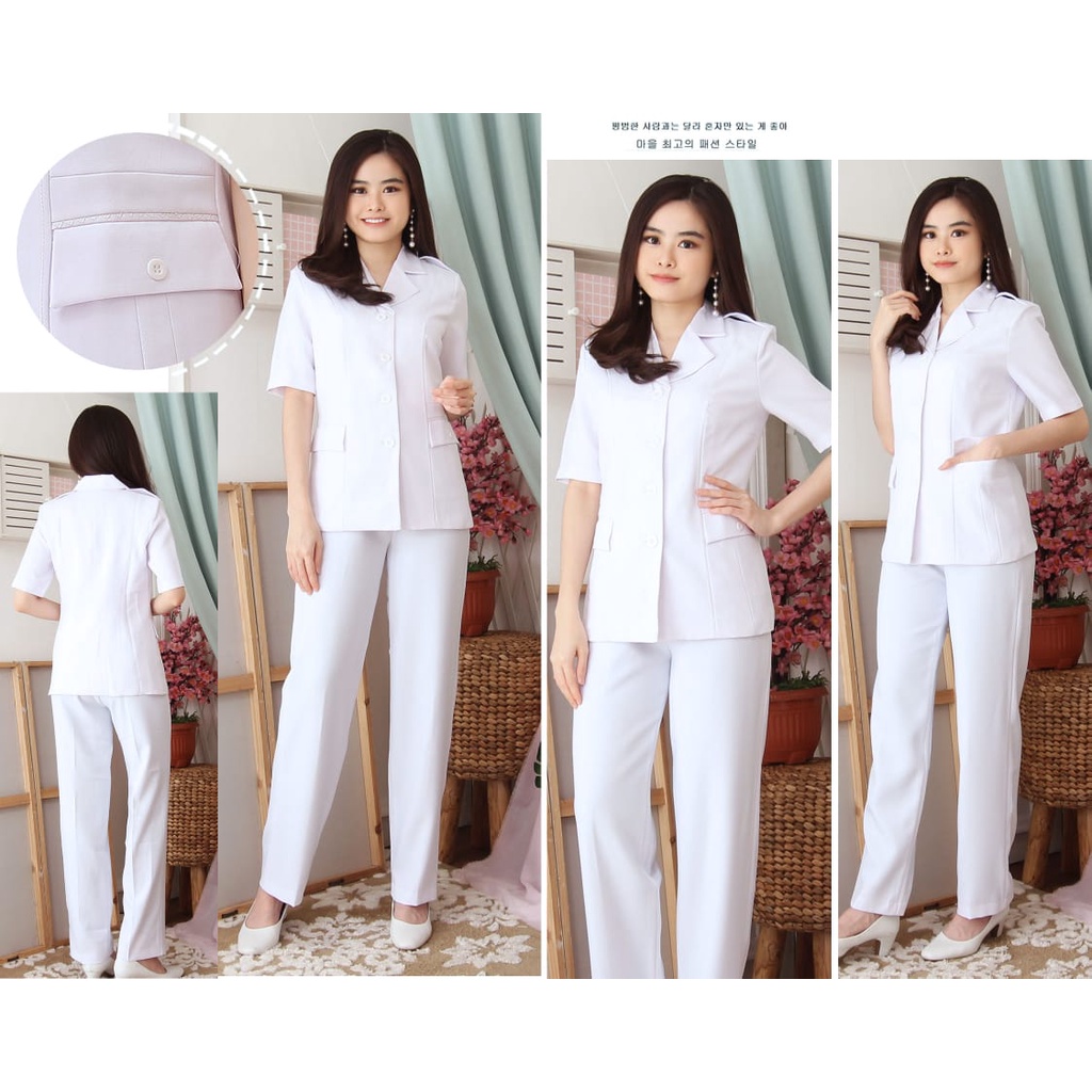 Blazer Wanita / Baju PDH PNS Wanita / Seragam Perawat Wanita / Baju PNS Wanita / Blazer PNS / Baju G