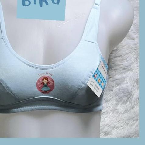 SOREX BRA ANAK STEP 2 - Biru Muda, 34