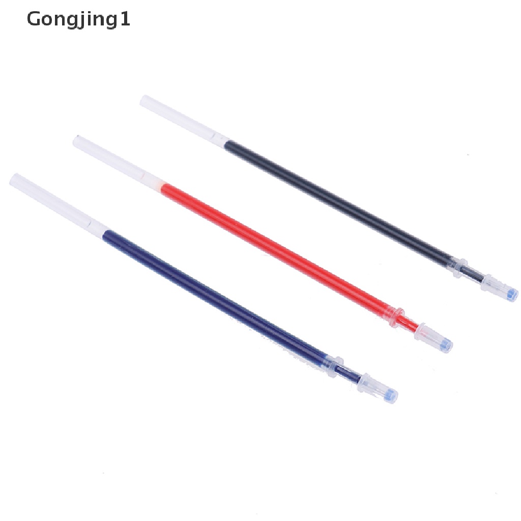 Gongjing1 20Pcs / set Pulpen Tinta gel 0.38mm Untuk Sekolah / Kantor