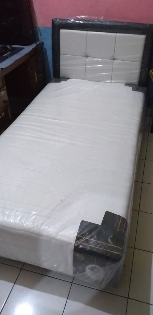 Best Furniture Winchester Multibed Springbed Kasur Fullset Anti Allergic Uk100x200