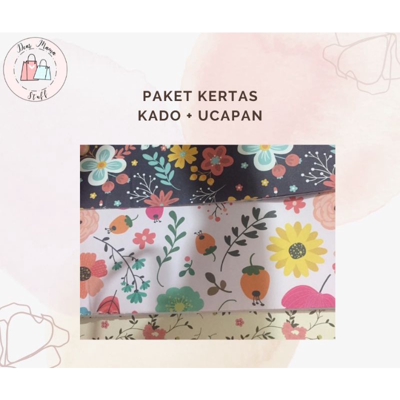 

Paket Bungkus Kado