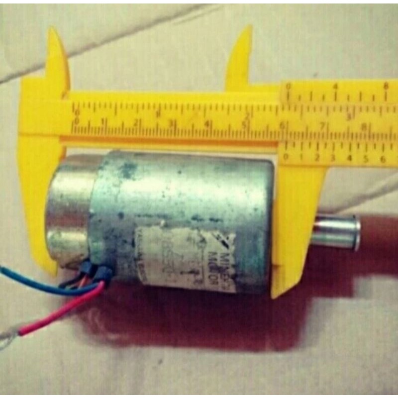 dinamo ninertia dc12v sampai 24v -5000rpm as5mm pakai bearing