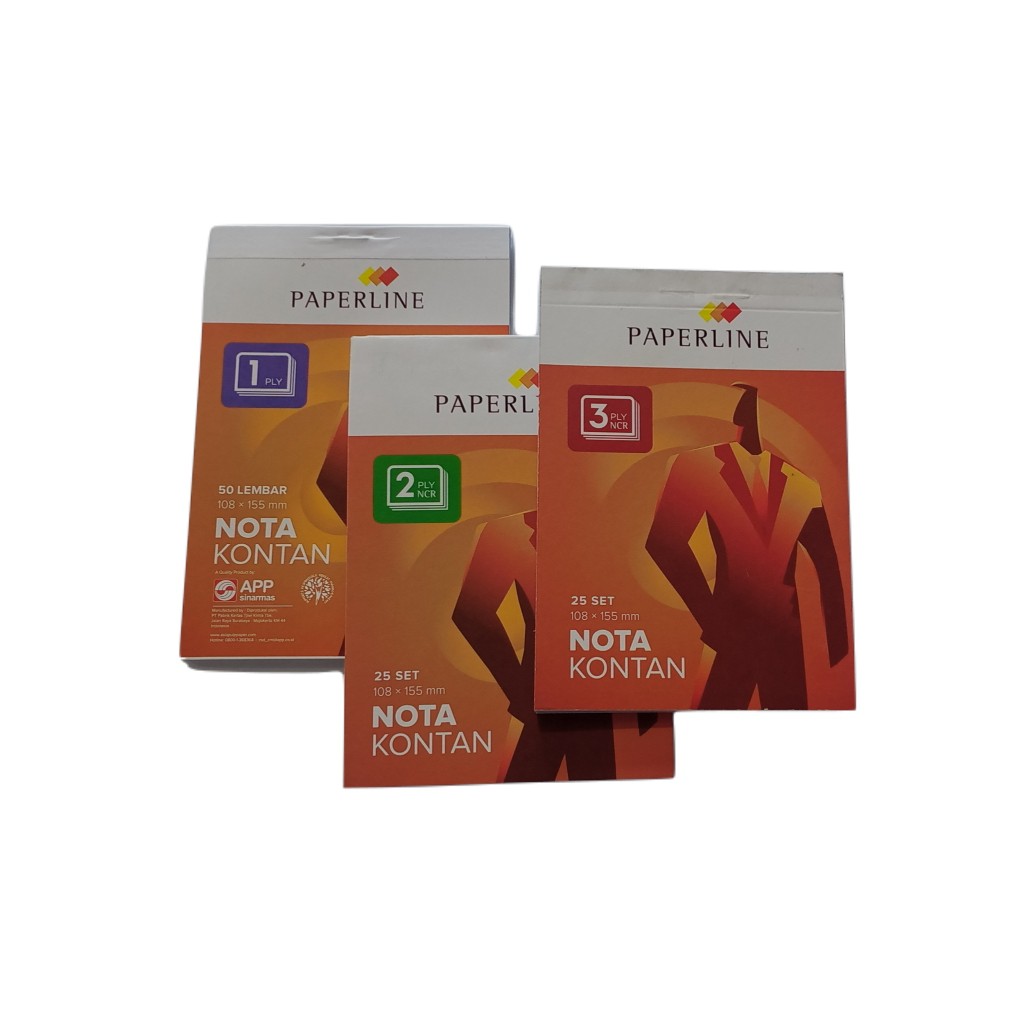 

NOTA KONTAN PAPERLINE KECIL/ 1 PLY / 2 PLY / 3 PLY