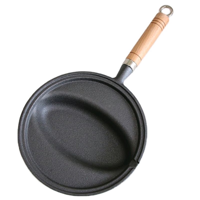 Japan Style Omurice Pan Panci Penggorengan Omelet Jepang