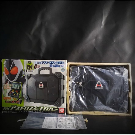 DX Kamen Rider Fourze Meteor Nadeshiko Kaban Koper Astro Switch BANDAI