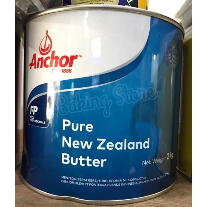 

(BISA COD) Butter Anchor 2kg - Gosend Only! TERPERCAYA Kode 926