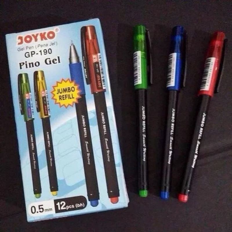 

Pulpen Joyko Pino Gel GP-190 0.5mm