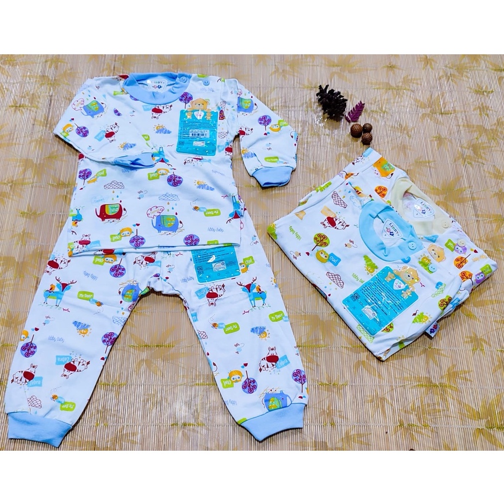 PROMO MURAH RANDOM Libby Setelan Motif 1pc Baju Kutung / Oblong Pendek / Panjang