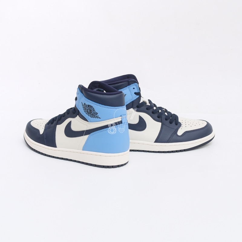 Air Jordan 1 High Obsidian Unc