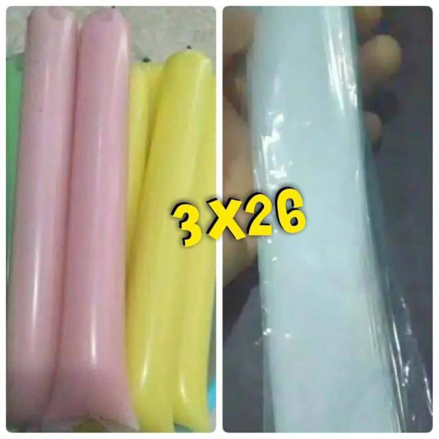 

PLASTIK MAMBO POLOS UK 3x26