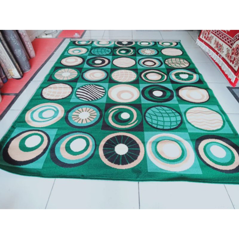 karpet permadani modermo 160*210