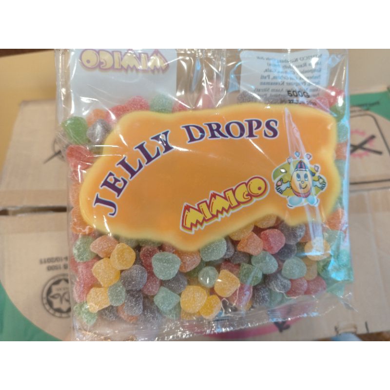 

Permen gula Mimico Jelly Drops 500g