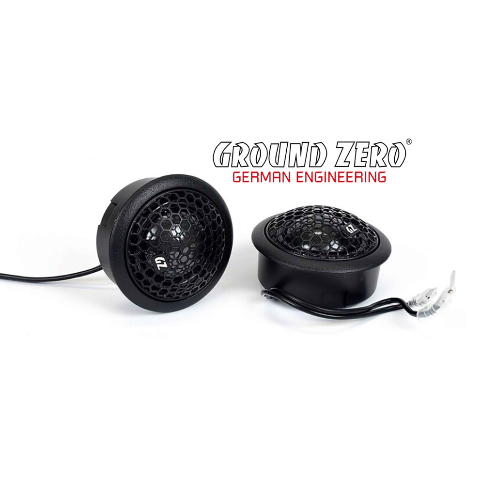 Ground Zero GZUT 28SQ Sound Quality Soft Dome Tweeter