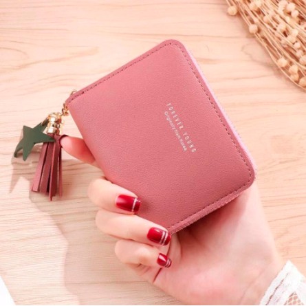 BAJ Dompet Lipat Korea Murah KOREAN FASHION WALLET ORIGINAL TIPIS - BY TF044