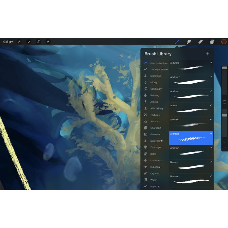 Under The Sea - Procreate Brushes