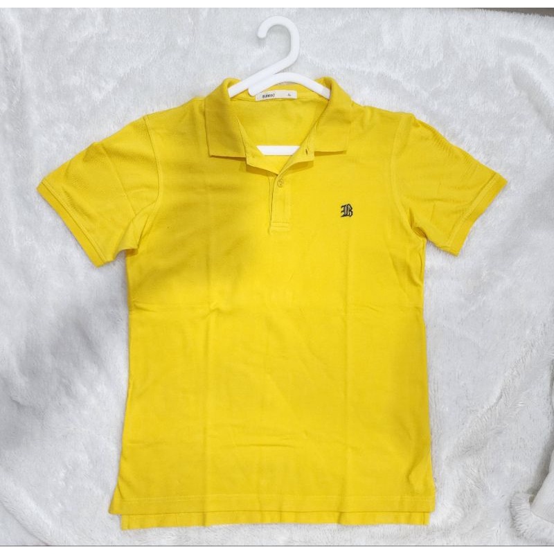 Preloved Kaos kerah_polo shirt pria_Baleno_Original