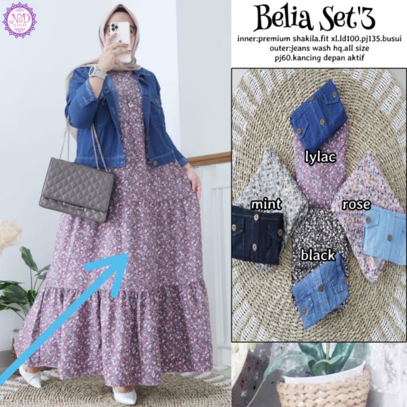 BELIA SET