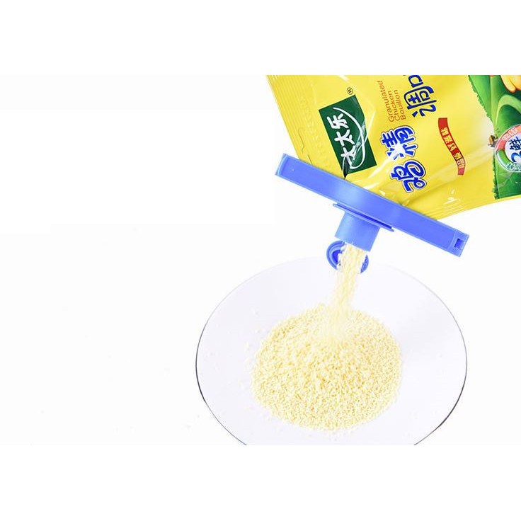 Retaily HL0176 Klip Segel Plastik Penutup Makanan Clip Penjepit Kemasan Snack Food Sealer