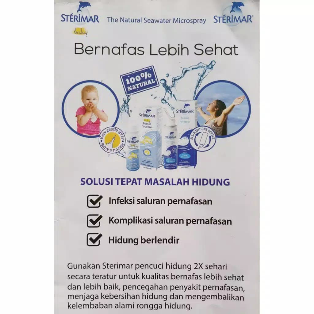 Sterimar Baby Nasal Hygiene 50 ml