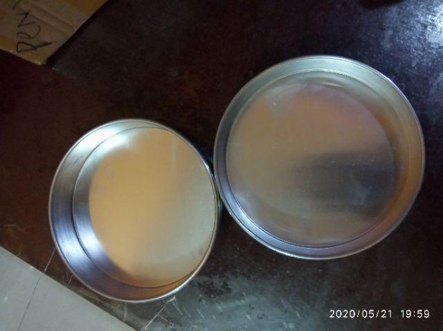 Loyang Kotak/bulat Uk.20x20x4cm..