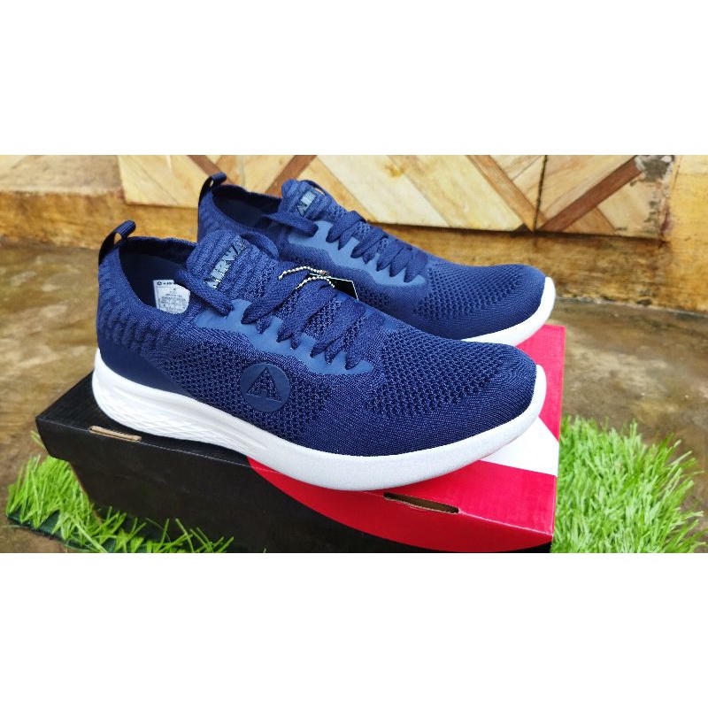 SEPATU AIRWALK JIRVIN NAVY MAN ORIGINAL 100%